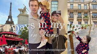 《パリ日常vlog🇫🇷》パリ近郊で収穫する週末、お買い物、OOTDなど✨