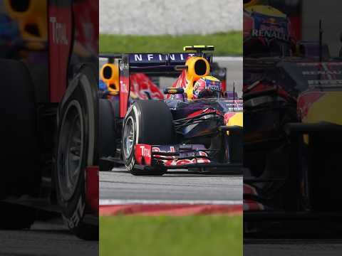 Multi 21: o dia em que Vettel desobedeceu a Red Bull e passou por cima de Webber #f1 #shorts