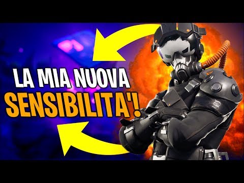 fortnite vi svelo la mia nuova sensibilita - sensibilita pro player fortnite