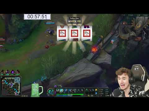 ULTIMO GAME DELLA MARATONA - League of Legends ITA #690