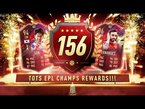 TOP 200 REWARDS!!! INSANE PL TOTS FUT CHAMPS REWARDS!! FIFA 21