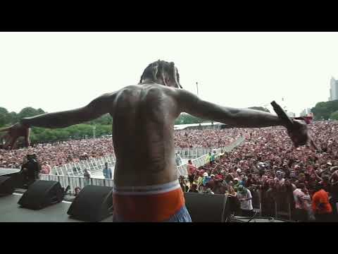 $UICIDEBOY$ @ LOLLAPALOOZA