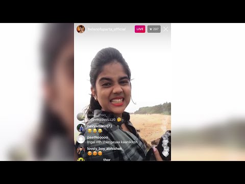 HELEN OF PATA On LIVE # beach 🏝live