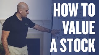 HOW TO VALUE A STOCK l Explained with real-world examples