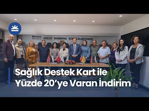 Bornova'dan Büyük Dayanışma Hamlesi: "Sağlık Destek Kart" ile Çınarlarımıza Sevgi ve Hizmet Köprüsü
