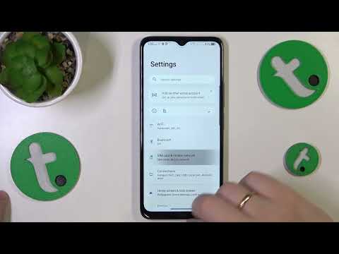 How to Change the SIM Card Preferences on TCL 406