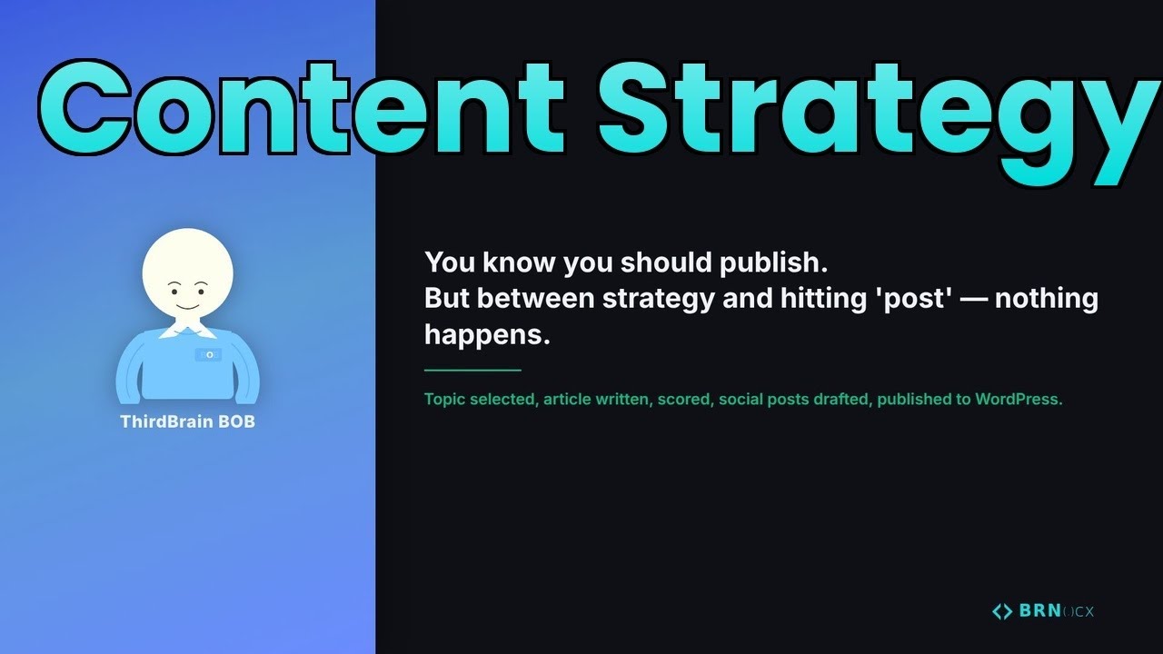 You know you should publish.