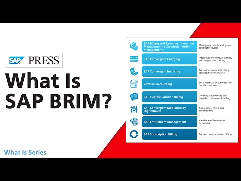 Was ist SAP BRIM? (SAP Billing and Revenue Innovation Management)
