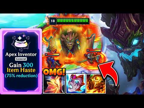 This Maokai high roll is the most ridiculous thing you'll see today... (1000 BURN PUDDLES)