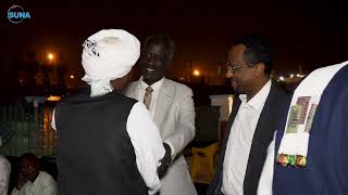 وزيرا العدل والثقافة والإعلام والسياحة يعزيان فى الفقيد عبد القادر منعم منصور ناظر حمر