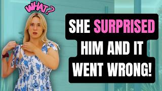 His wife came home early!😲🤧🤧💔