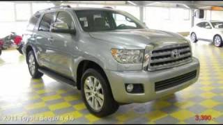 preview picture of video 'Toyota Sequoia 5.7 in Khabarovsk 27RUS - Prospect Motors - Auto Dealer Media'