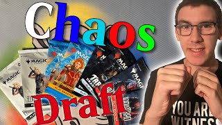 Four Set Chaos Draft | MTG Gameplay | MTG Draft | Winston Draft