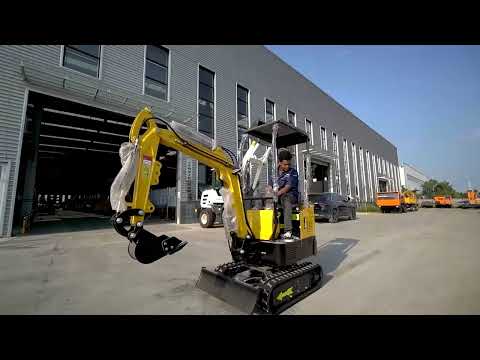 HT10B 1 ton compact excavator product explanation video