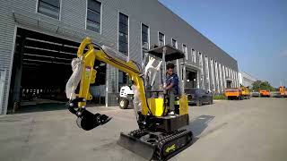 Prodaja Hightop HT10B mini bagera - Slika 4 | Machineryline BA Novi Hightop HT10B mini bager | Slika 4 - Machineryline