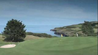 preview picture of video 'Wicklow Golf Club, Wicklow, Ireland'