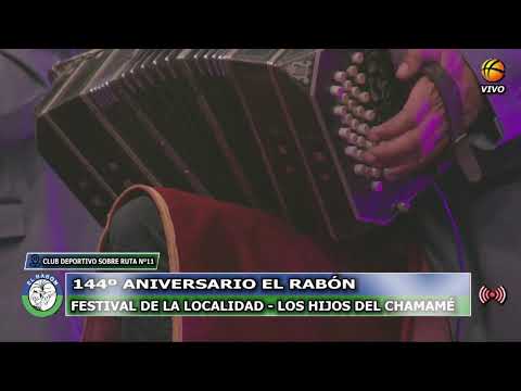 FESTIVAL   144º  ANIVERSARIO  EL   RABÓN