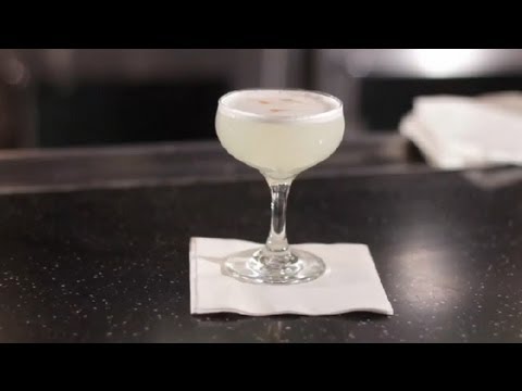 How to Make a Classic Pisco Sour : Peruvian Food & Drink