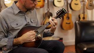 Video thumbnail for Waterloo WL-M Mandolin in Sunburst at Lark Guitars by Lark Guitars