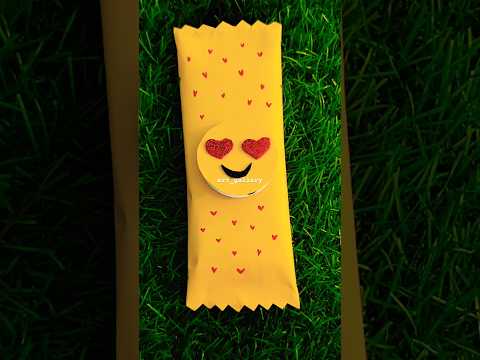 Easy Chocolate gift packing ideas | cute gift ideas | Chocolate wrapping ideas #shorts #diy #viral