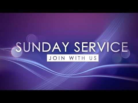 02ND DECEMBER 2018  || SUNDAY FIRST SERVICE LIVE || JOIN WITH US