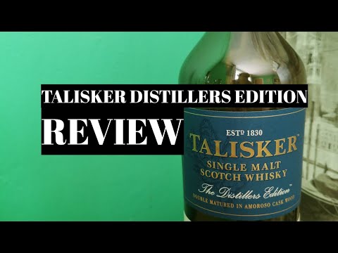 Whisky Review 63: Talisker Distillers Edition