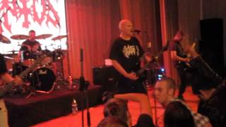 Cryptos - Ways To The Grave (Bloodbath cover) Live @ Metal Blast 2013