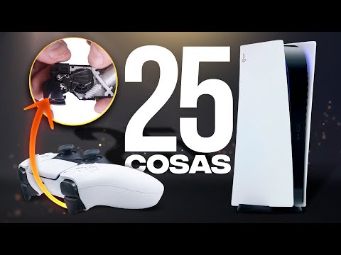 25 COSAS QUE NO SABÍAS DE LA PS5