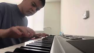 “Little Miss Queen Of Darkness” (The Kinks) piano cover 