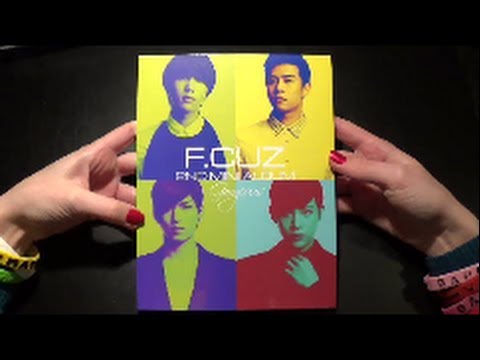 Unboxing F.CUZ 포커즈 2nd Korean Mini Album Gorgeous