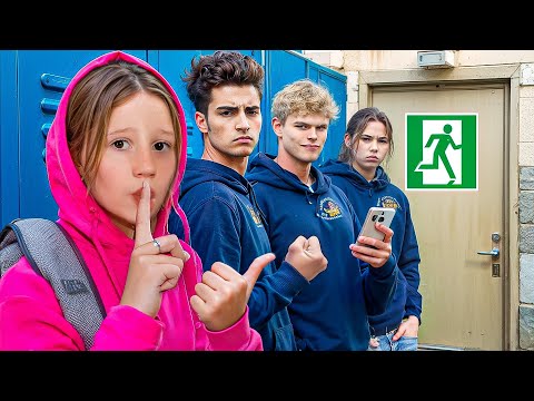 Nastya and Evelyn Survive WORLD'S STRICTEST SCHOOL