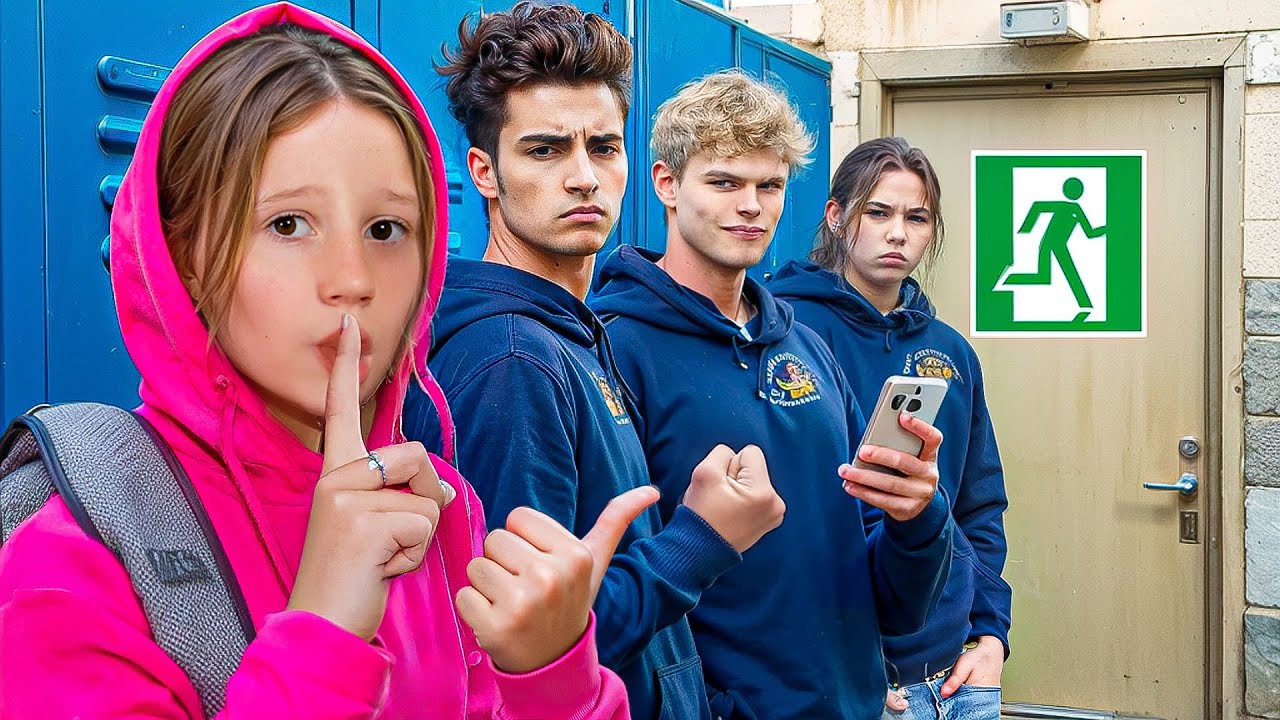 Nastya and Evelyn Survive WORLD'S STRICTEST SCHOOL