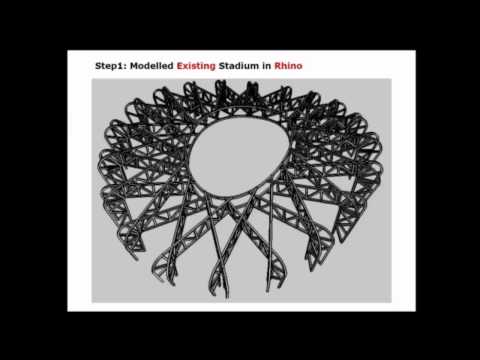 Vasari Talk 26   MIT Students Model Beijing National Stadium