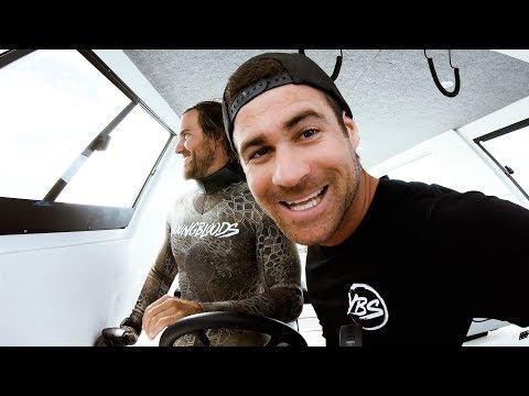 HUNTING FOR LUNCH WITH THE BOYS Cray & Tusk Fish Catch And Cook - Ep 116