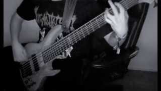 Augury - Cosmic Migration (Bass Cover)