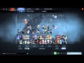 DOTA 2 REBORN REDESIGNED HERO BROWSER.