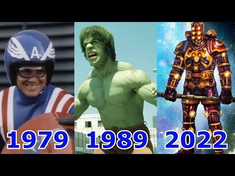 ВСЕ фильмы Марвел 1944 – 2022 годы!