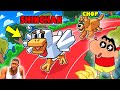 I Became The Fastest Animal in ROBLOX Race with SHINCHAN and CHOP