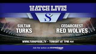 Turk Football - Sultan vs Cedarcrest