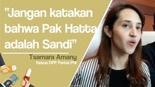 Sandiaga Disebut 'Politikus Kemarin Sore', Tsamara: Jangan Katakan Bahwa Pak Hatta adalah Pak Sandi