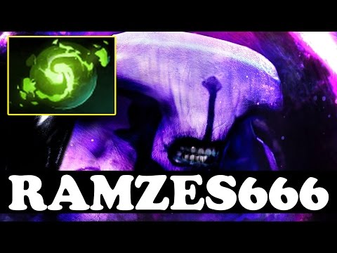 RAMZES666 Plays Faceless Void WITH REFRESHER ORB - 8600 MMR - Dota 2
