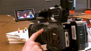 Video thumbnail for Panasonic HC-X2 Manual Focus, Gain, Iris, White Balance, and Macro Mode by Mr. Yungmann