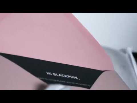 BLACKPINK CONCERT INVITATION