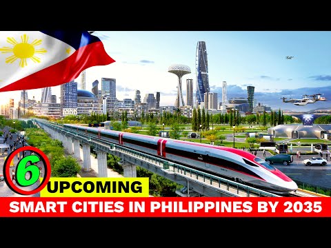Philippinen: Smart Cities im Bau – Manila wird bis 2035 zur intelligenten Megastadt.