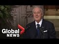 Bush funeral: Former Canadian PM Brian Mulroney delivers powerful eulogy