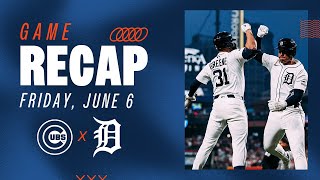 Game Highlights: Skubal Shines, Jahmai Jones Hits First Tigers Home Run | 6/5/25