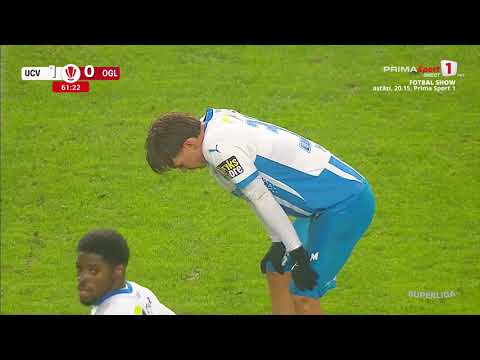 GOOOL! Univ. Craiova - Oțelul 1-0. Oltenii au spart gheața! Matei îl învinge pe Dur-Bozoancă