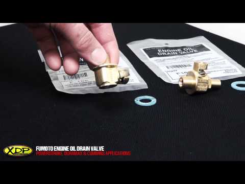 Fumoto Engine Oil Drain Valve - Unboxing