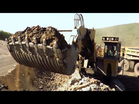 Komatsu-Demag H285S HEAR ME ROAR!!