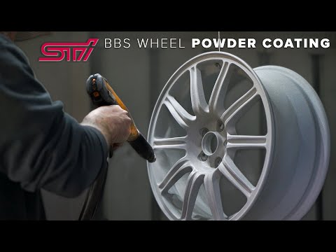 Wheel Restoration At It’s Finest | Subaru BBS Refinished